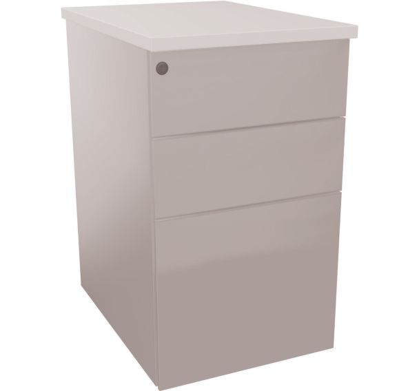 Caisson métal de bureau à 3 tiroirs P60 cm - Eol