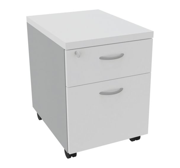 Caisson mobile Dalia 2 tiroirs - Quadrifoglio