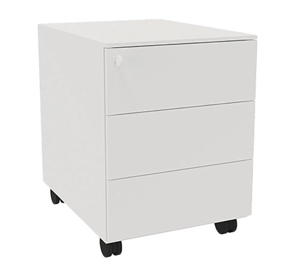 Caisson mobile IDEA métal 3 tiroirs - Quadrifoglio