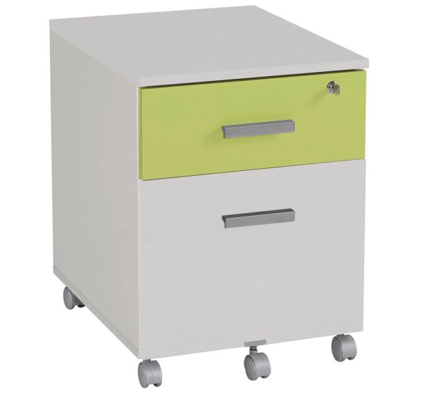 Caisson mobile Linéo blanc - Simmob