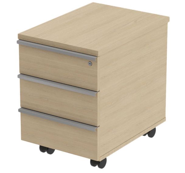 Caisson mobile bois 3 tiroirs - MBA