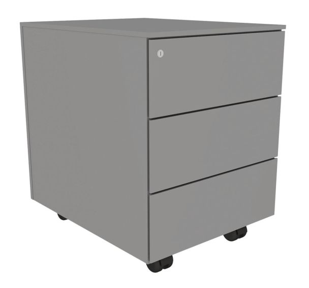 Caisson mobile métal 3 tiroirs - Buronomic