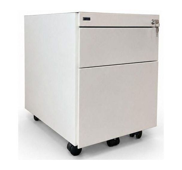 Caisson mobile reconditionné - 2 tiroirs - Majencia