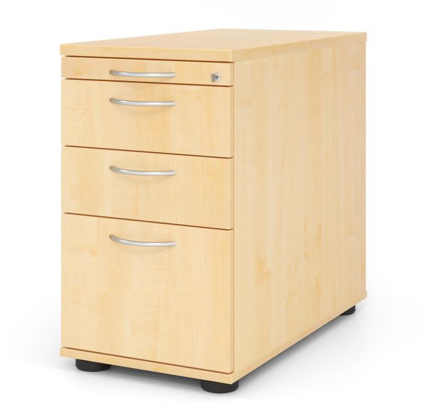 Caisson pour archives avec poignées striées - P 80cm - Hammerbacher