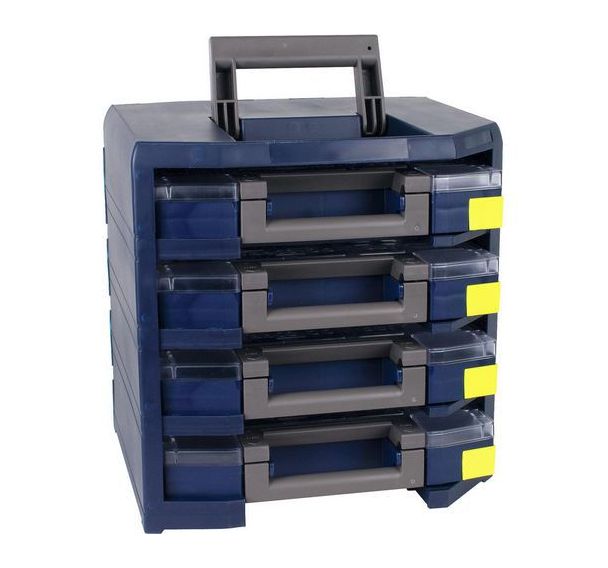 Caisson transportable HANDY Boxxser - 4 mallettes