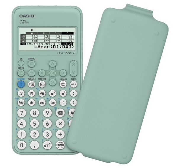 Calculatrice FX92 Collège+ - Casio