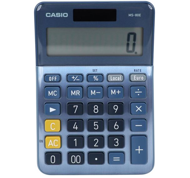 Calculatrice de bureau MS-80E - Casio