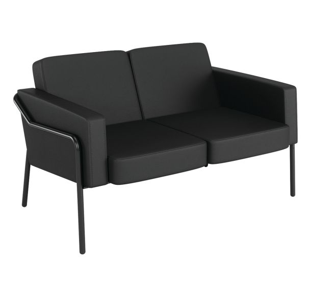 Canapé 2 places Medso classique taille L enduit PVC- Meet By Paperflow