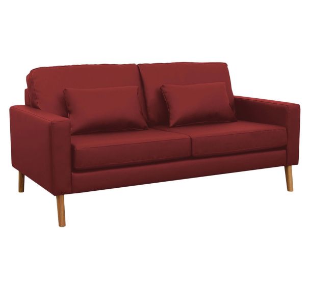 Canapé 2 places Stockolm enduit PVC non classé feu - MMP