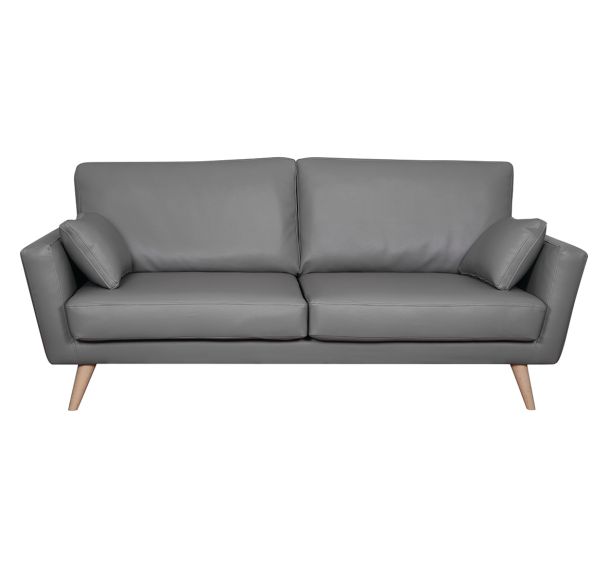 Canapé 3 places Iona tissu enduit PVC M1 - OPS