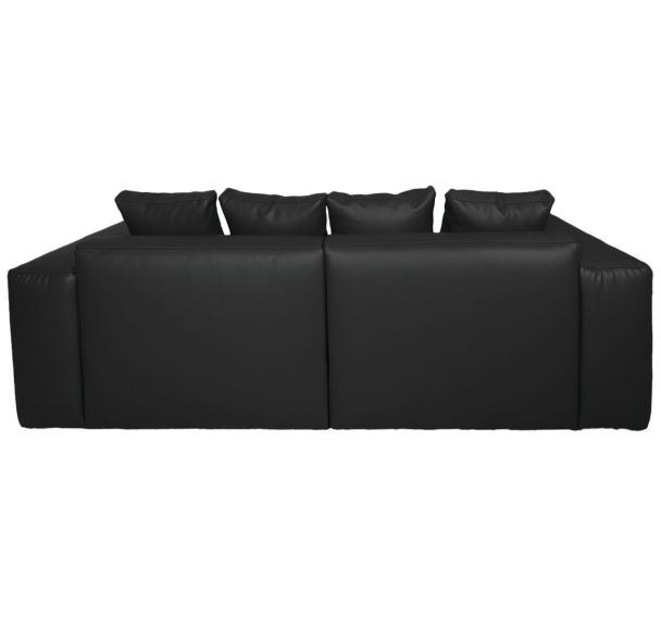 Canapé 4 places Paradisio enduit PVC non feu-MMP