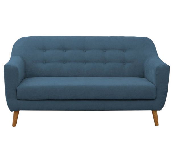 Canapé collectivité Alix 3 places tissu polyester