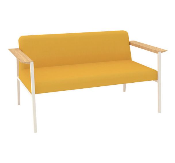 Canapé Amalti tissu polyester - Quadrifoglio