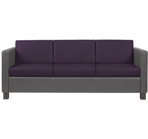 Canapé Helton 3 places enduit PVC M1 - GGI