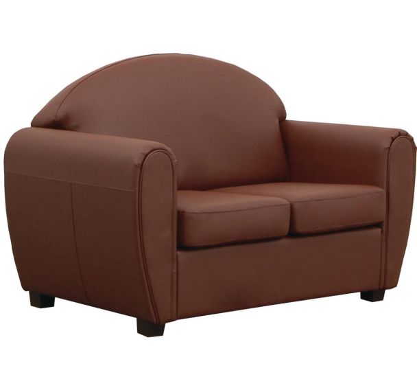 Canapé West enduit PVC 2 places - MMP