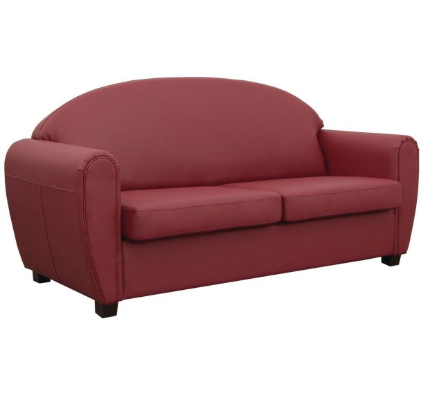 Canapé West enduit PVC 3 places - MMP