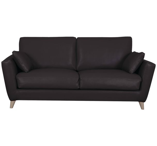 Canapé convertible Iona tissu enduit PVC M1 - OPS