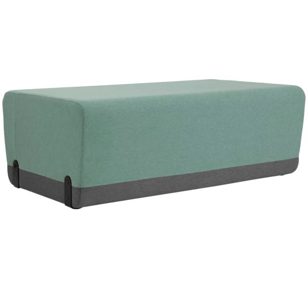 Canapé rectangle Kalin sans dossier - Mirplay School