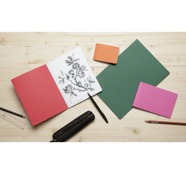 Carnet Crok'Book 90g couleurs assorties aléatoires - Clairefontaine