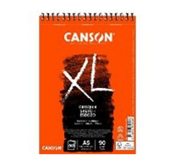 Carnet croquis 14.8 x 21 cm spirale en tête Canson