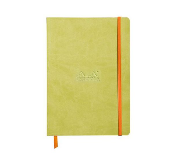 Carnet souple A5 ligné - Rhodia