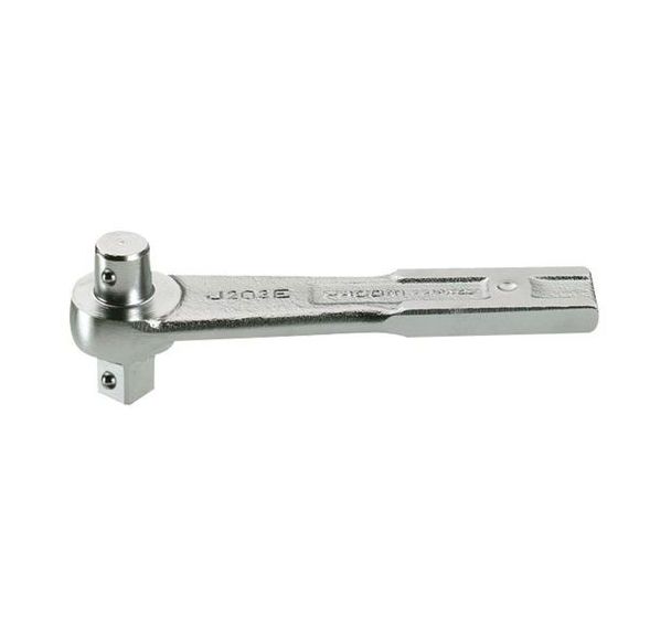 Carré conducteur - Attachement 20 x 7