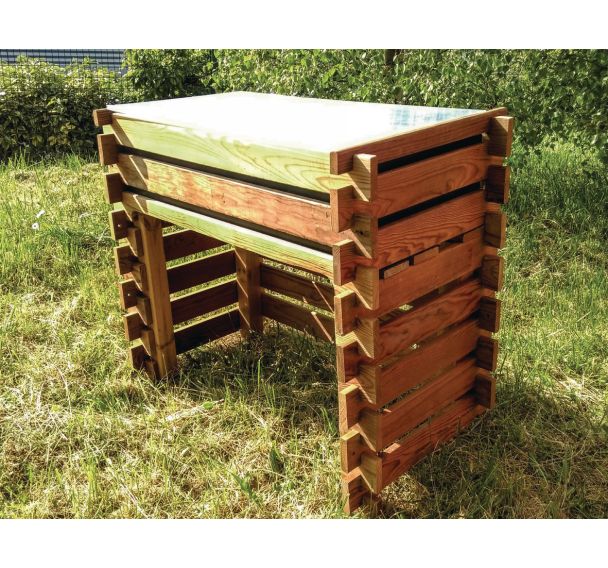 Carré potager Bio carré PMR - Carre Serre