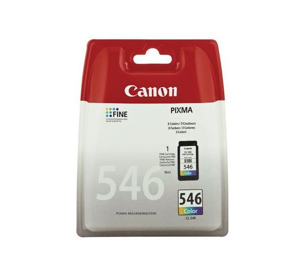 Cartouche d'encre - CL-546 - Canon