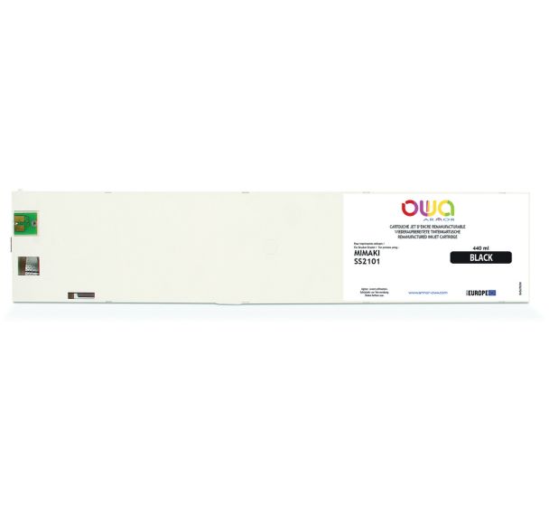 Cartouche d'encre large format remanufacturée Mimaki SS21 - OWA