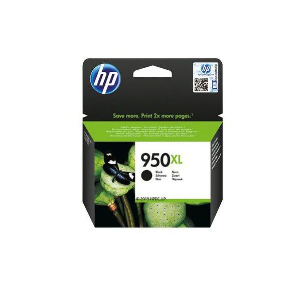 Cartouche d'encre noire haute capacité Officejet HP