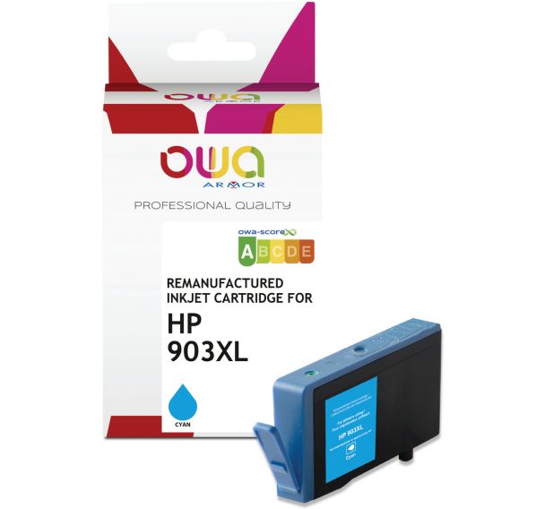 Cartouche d'encre remanufacturée HP 903XL - OWA