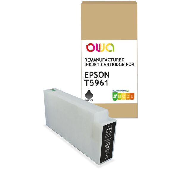 Cartouche d'encre traceur remanufacturée Epson T596 - OWA