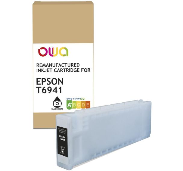 Cartouche d'encre traceur remanufacturée Epson T694 - OWA