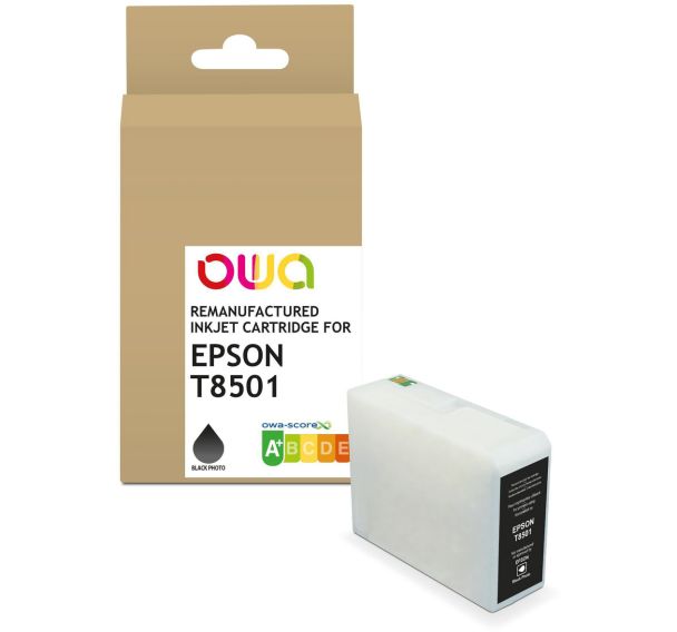 Cartouche d'encre traceur remanufacturée Epson T850 - OWA