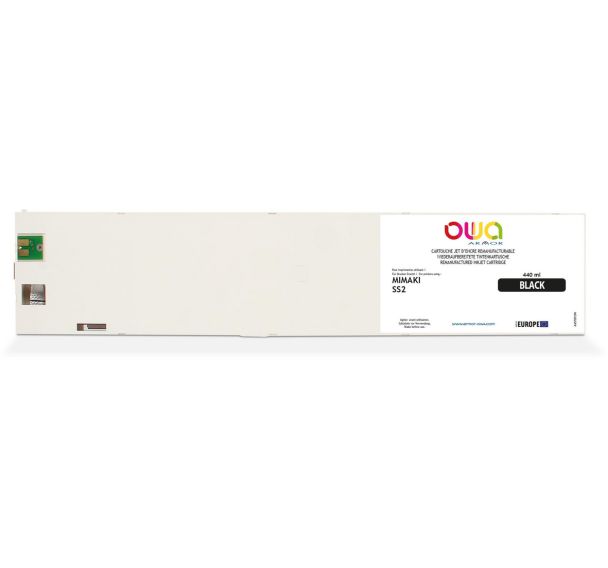 Cartouche d'encre traceur remanufacturée Mimaki SPC0380 - OWA