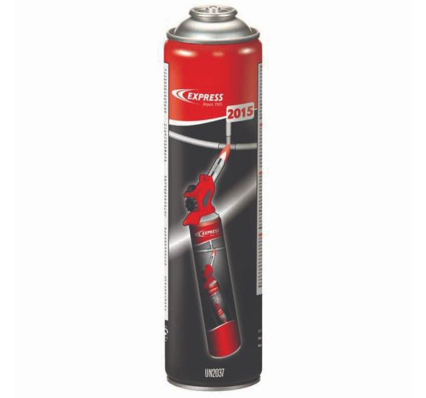 Cartouche de gaz pour lampe à souder professionnelle