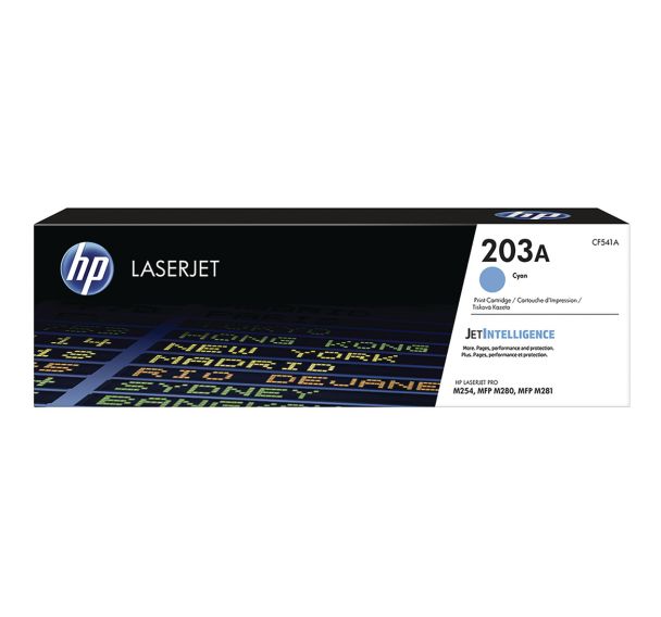 Toner Cyan 1300 pages 203A - HP