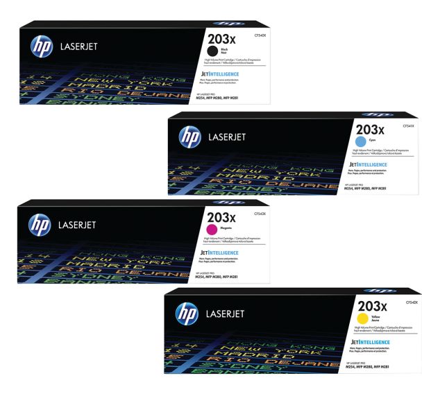 Toner 203X - HP