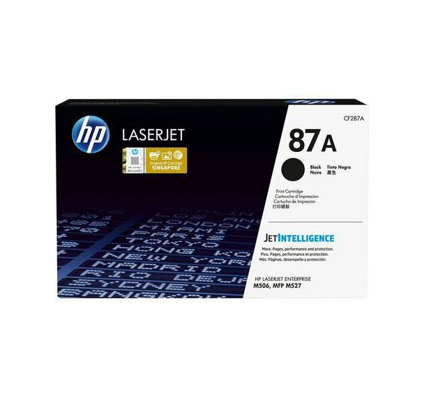 Cartouche de toner noir HP LaserJet 87A HP