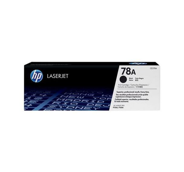 Cartouche de toner noir LaserJet 78A CE278A HP