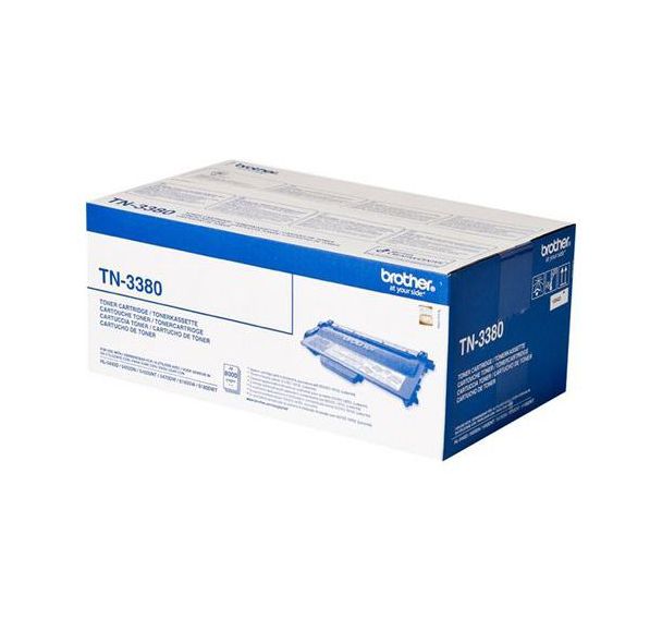 Cartouche de toner noir TN3380 Brother