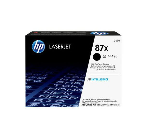 Cartouche de toner noir haute capacité LaserJet HP