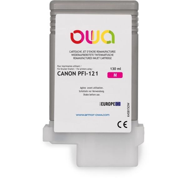 Cartouche encre CANON PFI121M Magenta