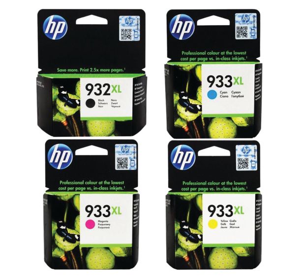 Cartouche jet d'encre 932XL / 933XL - HP