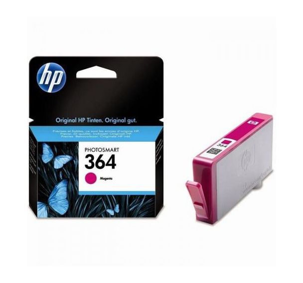 Cartouche jet d'encre HP 364 - HP