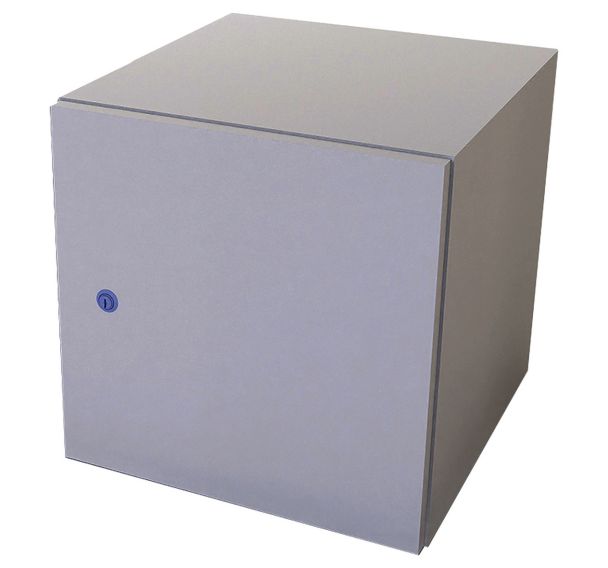 Casier Vitrol 1 porte serrure - Enond Mobilier
