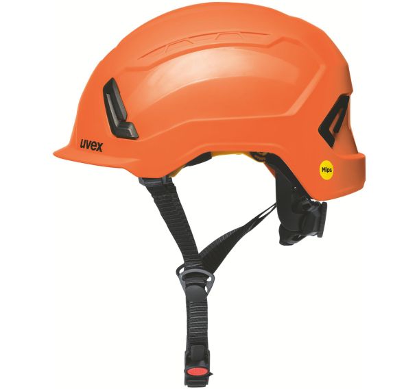 Casque Pronamic Alpine E MIPS haute visibilité - Uvex