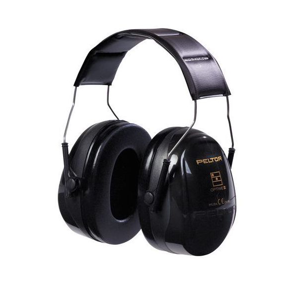 Casque antibruit Optime II - 31 dB - 31 dB - Noir