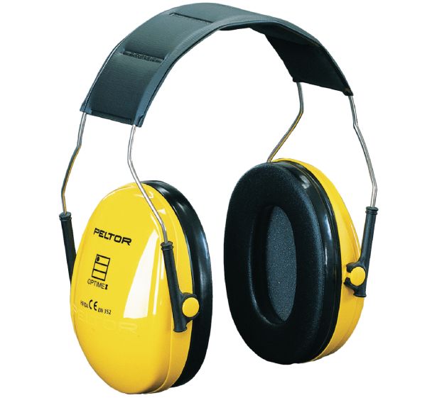 Casque antibruit Optime I 3M Peltor - Serre-tête