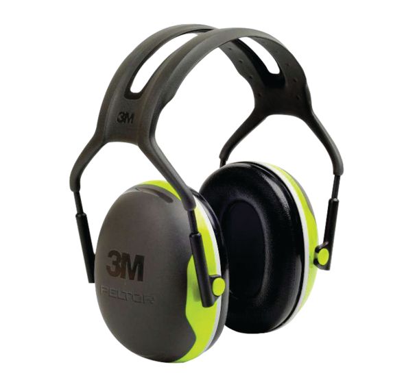 Casque antibruit Peltor X4 - 32 dB - Jaune